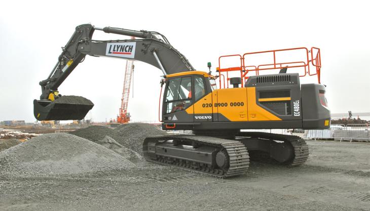 Volvo EC480E excavator