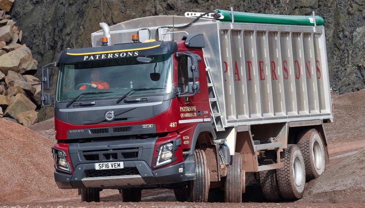 Volvo FMX tipper