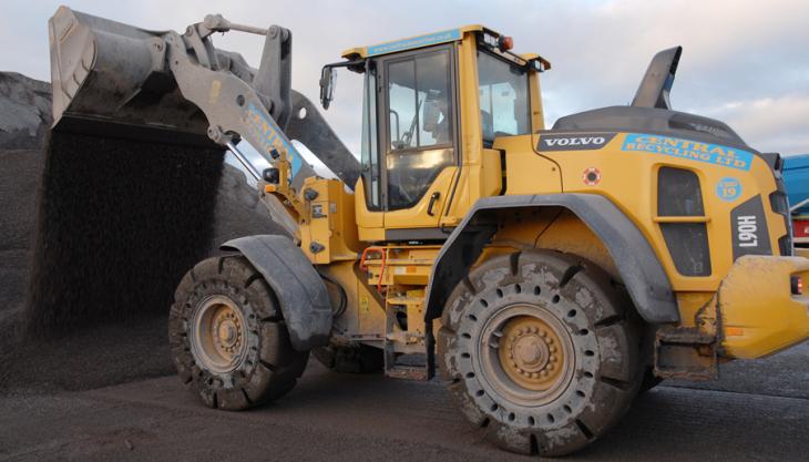 Volvo L190H wheel loader