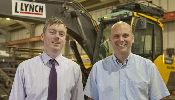 L Lynch Plant Hire purchase 20 Volvo D-series excavators