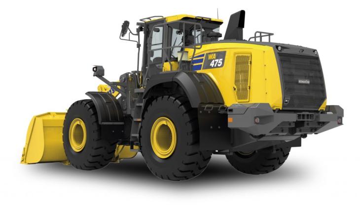 Komatsu WA475-10 wheel loader