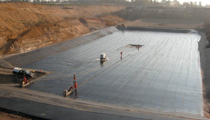 Westmill landfill site