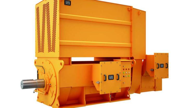 WEG M Mining series slip-ring motor