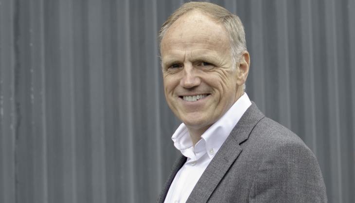 Nigel Butler, managing director of Weightlifter Bodies and PPG Fabrications Nigel Butler