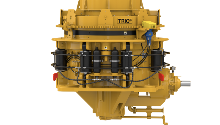 Trio TC84XR cone crusher