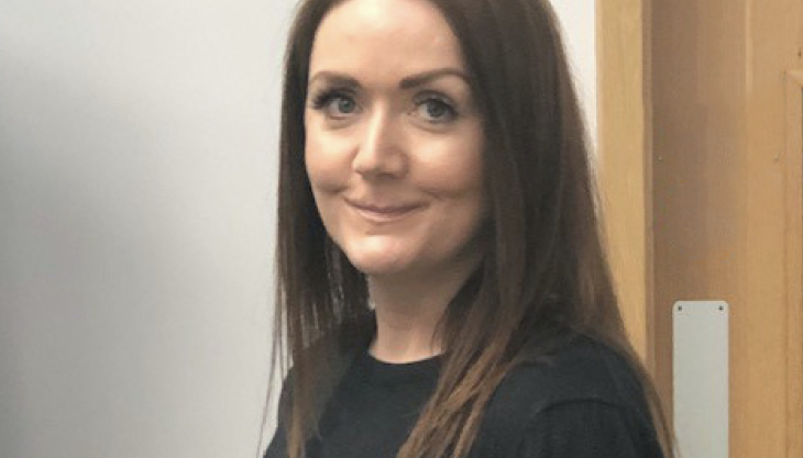 Wendy Adams, new regional account manager for the West Midlands Wendy Adams