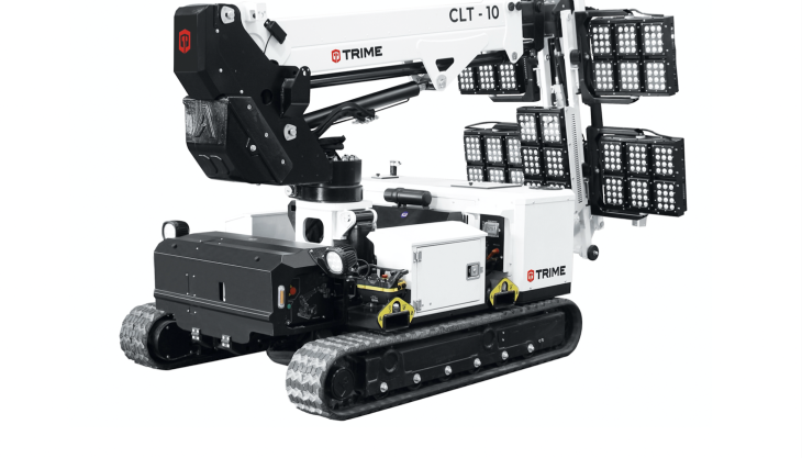 Trime X-Mine Monster lighting tower