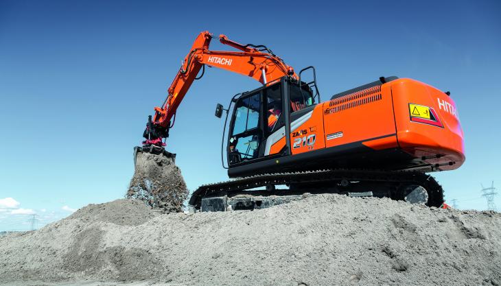 Hitachi launch three new medium-sized excavators | Agg-Net