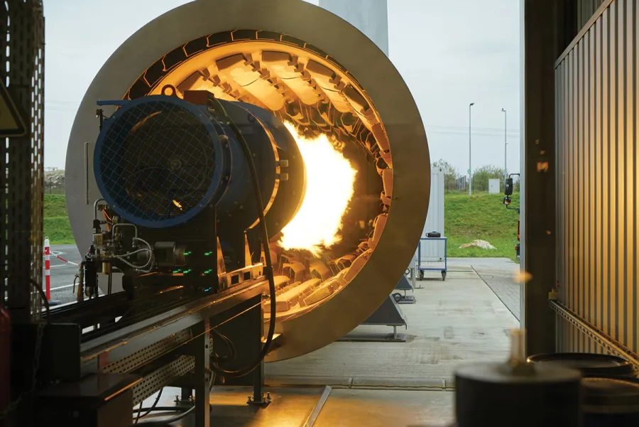 Already using renewable fuels today, Benninghoven EVO JET burners can also burn biomass-to-liquid fuel or wood dust