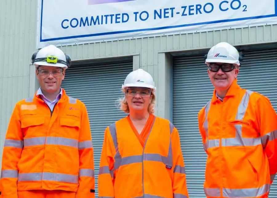 Mexican Ambassador visits Rugby Cement Plant Mexican Ambassador visits Rugby Cement Plant