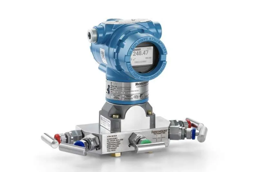 Emerson upgrade Rosemount 3051 pressure transmitter