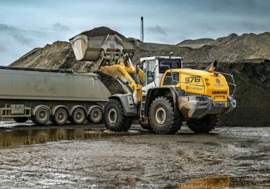 Liebherr 576 XPower wheel loader