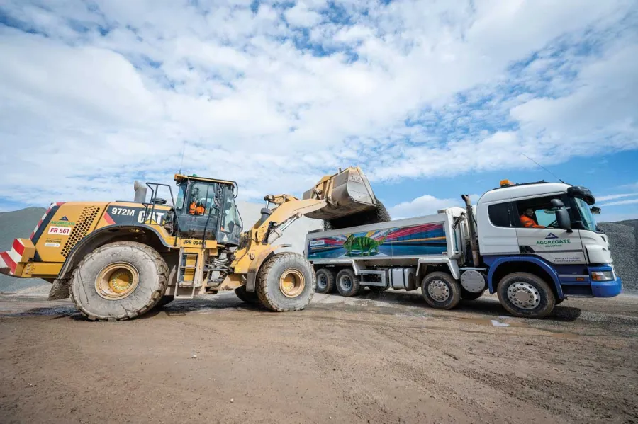 AI are trialling hydrotreated vegetable oil (HVO) across their mobile plant and HGV fleet as part of a major initiative to reduce carbon emissions and operational costs on site