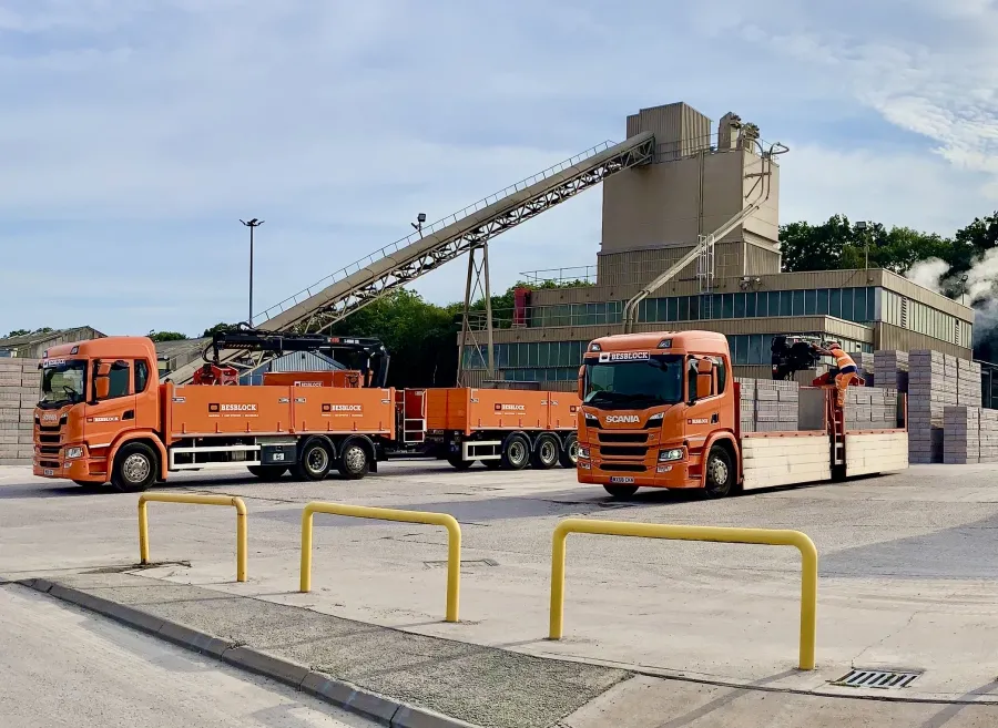 Aggregate Industries have acquired Telford-based Besblock Ltd