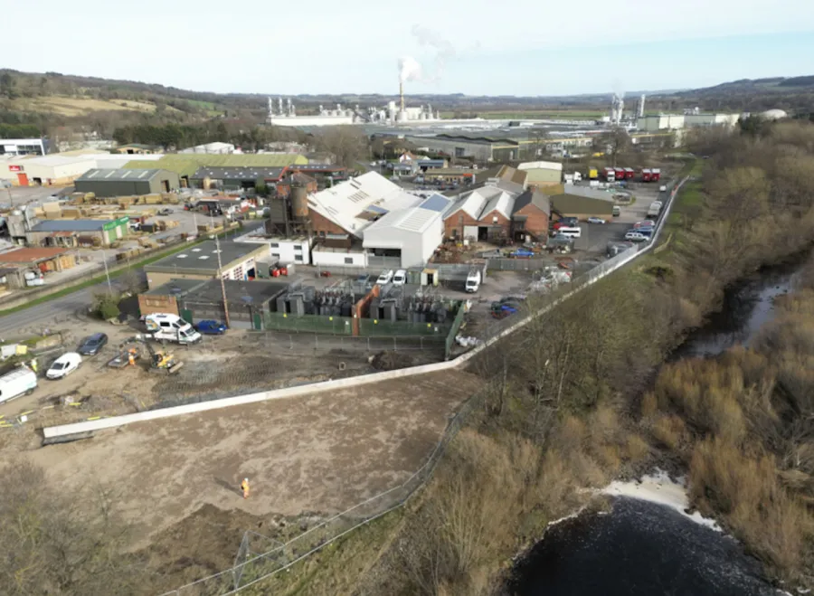 Hexham Flood Alleviation Scheme