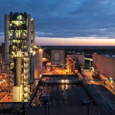 Holcim’s Lägerdorf cement works, in Germany