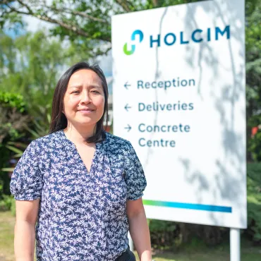 Anh Nguyen, specification manager at Holcim UK