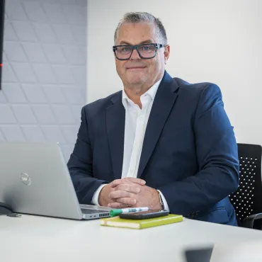David Giles, chair of the Asphalt Industry Alliance (AIA)