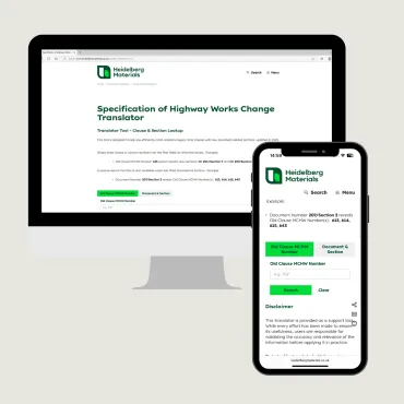 The Specification of Highway Works (SHW) translator tool has been developed to help highway professionals navigate the recent changes to asphalt specifications