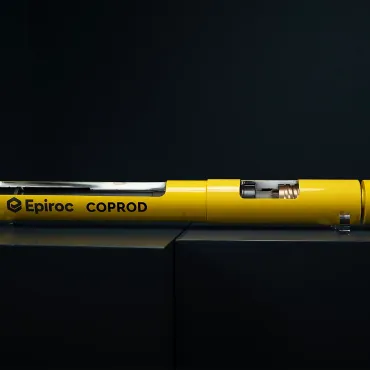 Epiroc say their Coprod 89 technology sets a new surface drilling benchmark