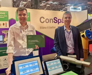 L-R: Tom Bullock, general manager of technical sales, and James Bullock, managing director of ConSpare