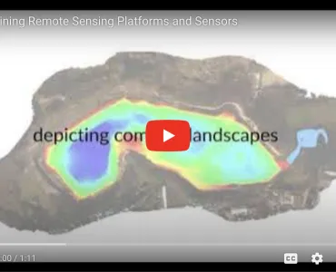 Geodime - Combining remote sensing platforms and sensors