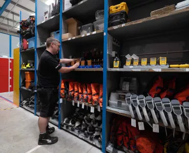 Arco have expanded their equipment hire capabilities
