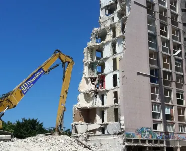 4D Demolition are one of the leading demolition contractors in France