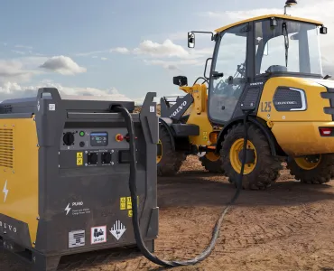 The new PU40 power unit from Volvo CE