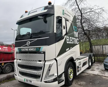 Aggregate Industries will be taking delivery of the ‘UK’s first electric cement truck’