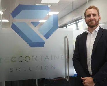 Jon Whittall, managing director of TEC Container Solutions