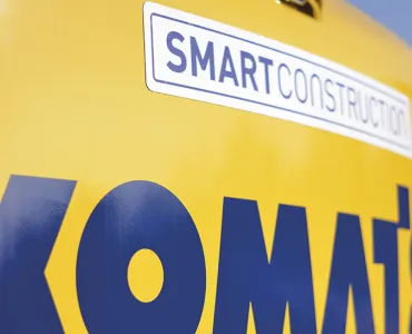 Komatsu Smart Construction have integrated Artificial Intelligence (AI) into their latest drone survey Edge solution