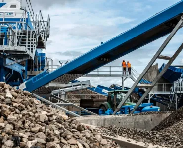 Brewster Bros are making huge sustainability strides with the 150 tonnes/h C&D recycling plant 