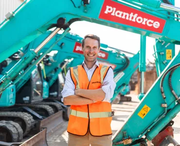 Chris Matthew, newly appointed commercial director of Plantforce