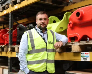 Jonathon Cox, Miller UK’s new sales manager for the UK and Europe