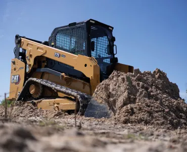 Cat 275 compact track loader