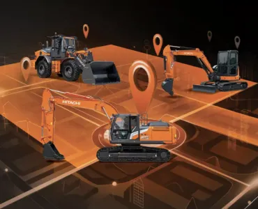 CONNECT will transform fleet management with instant access to real-time performance data on Hitachi construction machinery and other brands of equipment