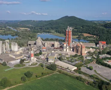 Holcim’s Martres-Tolosane cement plant in France