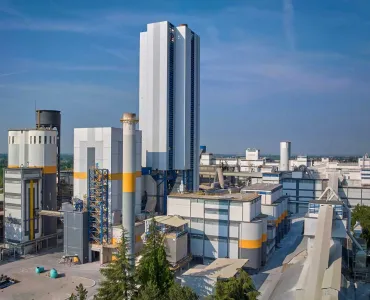 Heidelberg Materials’ Rezzato-Mazzano cement plant in the Italian province of Brescia. Photo: Heidelberg Materials 