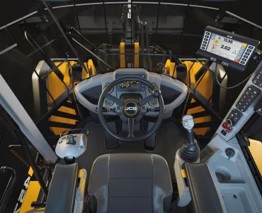 JCB’s new digital on-board weighing solution is available on the company’s 427, 437 and 457 wheel loader models 