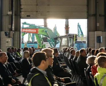 Molson Group hosted one of the SevernNet social enterprise scheme’s monthly breakfast meetings, on the theme ‘Decarbonizing Heavy Mobile Equipment’ 