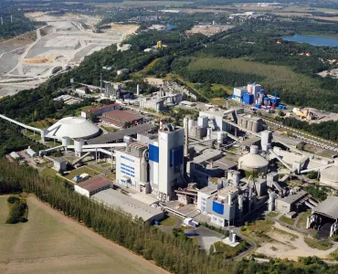 Cemex’s Rüdersdorf cement plant in Germany