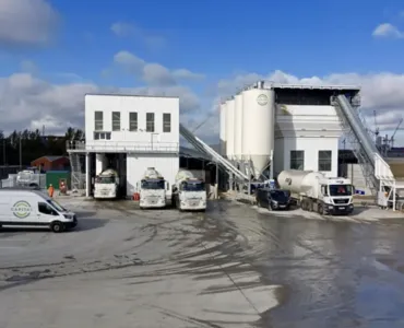 Capital Concrete’s Cricklewood plant