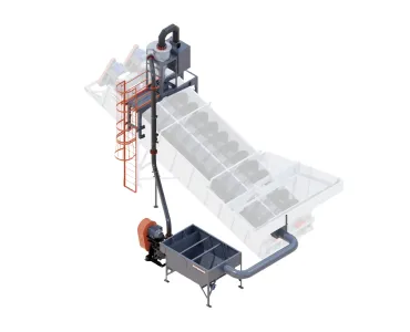 The new scavenger wash circuit from Superior Industries