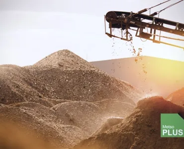 Metso have renamed their Planet Positive offering as Metso Plus