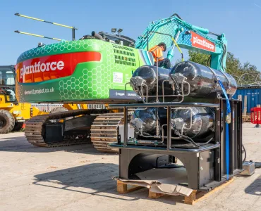 Plantforce are actively involvement in the Element 1 hydrogen project, pioneering the use of hydrogen technology as a cleaner, viable alternative to diesel