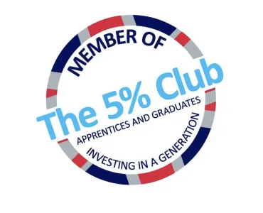 Tarmac’s platinum membership of The 5% Club highlights their leadership in creating impactful learning environments that prioritize inclusion and diversity