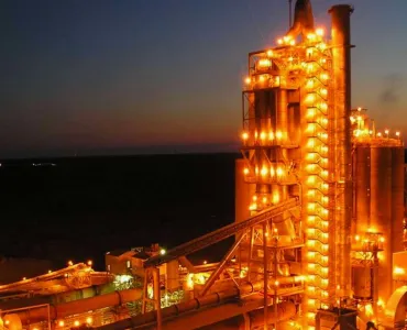 Giant Cement Company’s 800,000 tonnes/annum Harleyville cement plant in South Carolina
