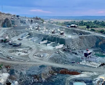 Mirfo have recently completed the installation of a 1,000 tonnes/h QMS-supplied aggregate plant at Luscan Com’s Batuta Quarry in Romania