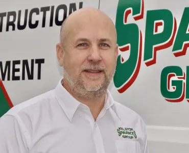 Kelston Sparkes Group’s newly appointed plant director, Richard Harris